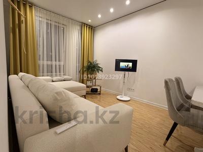 1-комнатная квартира · 40 м² · 9/9 этаж, мкр Нуркент, Турара Рыскулова 2Б/1 — Момышұлы-Рыскулова за 300 000 ₸ в Алматы, Алатауский р-н