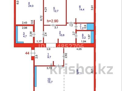 4-бөлмелі пәтер · 132 м² · 5/10 қабат, Астана 160/2, бағасы: 150 млн ₸ в Павлодаре