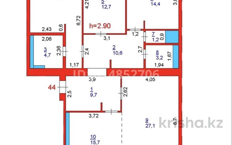 4-бөлмелі пәтер · 132 м² · 5/10 қабат, Астана 160/2, бағасы: 150 млн ₸ в Павлодаре — фото 2