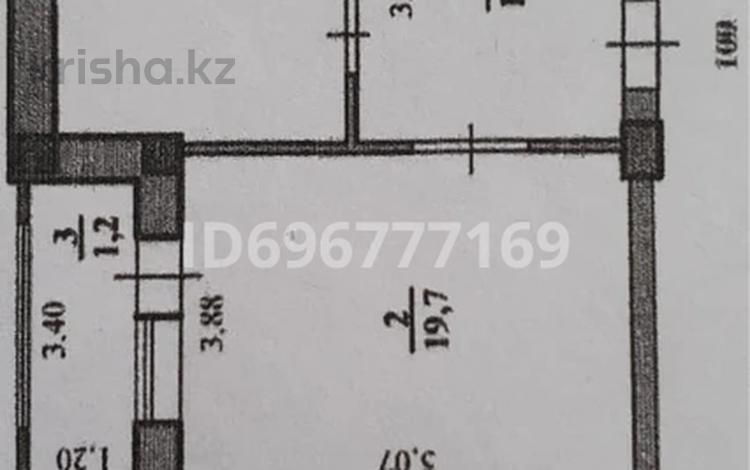 1-комнатная квартира · 55.7 м² · 7/9 этаж, мкр Айгуль, Придорожная 87 за 19 млн ₸ в Уральске — фото 2