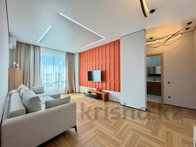 2-комнатная квартира · 58 м² · 10/14 этаж, Казыбек би за 43.5 млн ₸ в Астане, Нура р-н