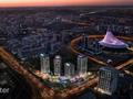 3-комнатная квартира · 100 м², Туран 39а — Хан шатыр за 73.9 млн ₸ в Астане, Нура р-н