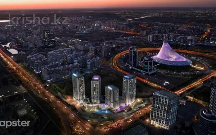3-комнатная квартира · 100 м², Туран 39а — Хан шатыр за 73.9 млн ₸ в Астане, Нура р-н — фото 2