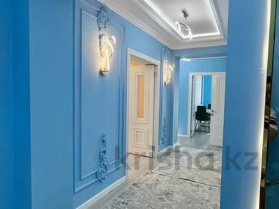 3-комнатная квартира · 87 м² · 8/12 этаж, мкр Нурсат, Аргынбекова 29/4 к2 — Шаяхметов за 400 000 ₸ в Шымкенте, Каратауский р-н