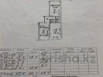 2-комнатная квартира · 54 м² · 8/9 этаж, мкр Тастак-3 10 — Розыбакиева-Дуйсенова за ~ 34 млн ₸ в Алматы, Алмалинский р-н