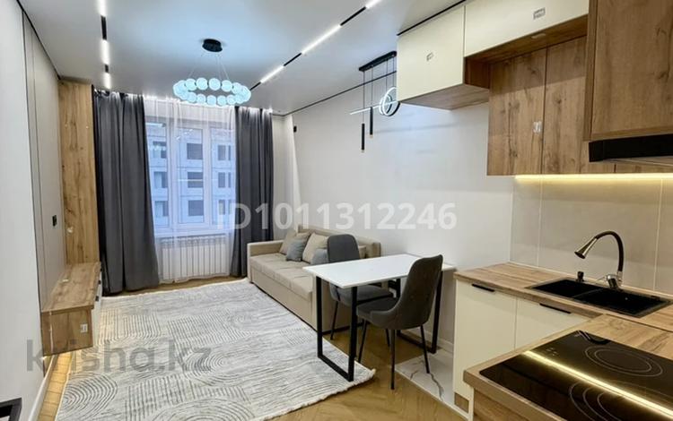 2-бөлмелі пәтер · 35 м² · 8/9 қабат, Райымбек 590/17, бағасы: 26.5 млн ₸ в Алматы, Наурызбайский р-н — фото 2