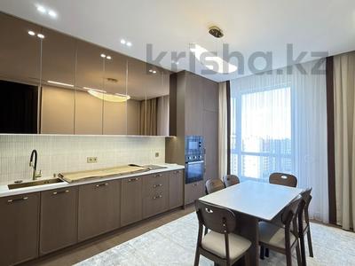 3-комнатная квартира · 102 м² · 14/17 этаж, Толе би 54/1 за 135 млн ₸ в Астане, Нура р-н