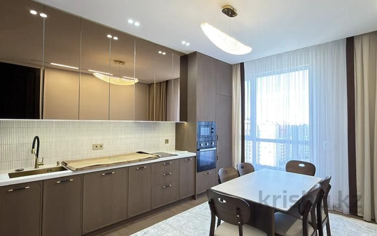3-комнатная квартира · 102 м² · 14/17 этаж, Толе би 54/1 за 135 млн ₸ в Астане, Нура р-н — фото 2