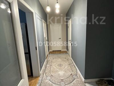 2 комнаты · 55 м² · 12 этаж, мкр Аккент, ЖК Qargaly City 1 за 80 000 ₸ в Алматы, Алатауский р-н