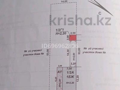 Отдельный дом · 4 комнаты · 101 м² · 6 сот., мкр Шайкорык, Карасаз 4/1 за 22 млн 〒 в Таразе
