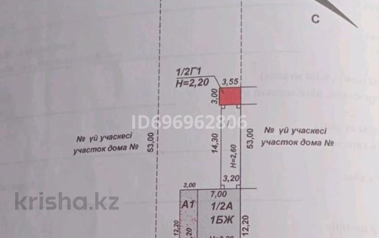 Отдельный дом · 4 комнаты · 101 м² · 6 сот., мкр Шайкорык, Карасаз 4/1 за 19 млн ₸ в Таразе — фото 2