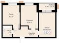 2-комнатная квартира · 64 м² · 3/14 этаж, Ш. Айтматова 57 за 48 млн ₸ в Астане, Нура р-н — фото 7