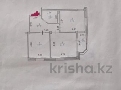 2-бөлмелі пәтер · 75.5 м² · 4/12 қабат, Ракымжан Кошкарбаев 28, бағасы: 37 млн ₸ в Астане, Сарайшык р-н