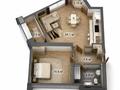 2-комнатная квартира · 60 м² · 14/30 этаж, Аль-фараби 9 к5г за 650 000 ₸ в Алматы, Медеуский р-н — фото 19