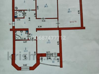 4-комнатная квартира · 137 м² · 5/5 этаж, мкр. Алтын орда, Батыс 2 8 — Мангилик ел за 45.5 млн ₸ в Актобе