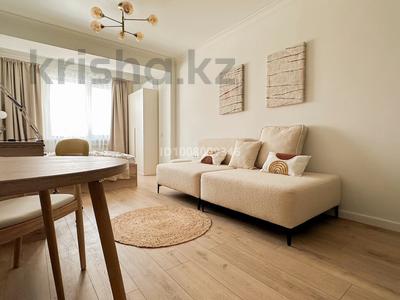1-комнатная квартира · 35 м² · 10/12 этаж, Шевченко 85 — Сейфуллина за 23 000 ₸ в Алматы, Алмалинский р-н