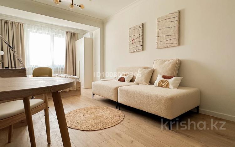 1-комнатная квартира · 35 м² · 10/12 этаж, Шевченко 85 — Сейфуллина за 23 000 ₸ в Алматы, Алмалинский р-н — фото 2