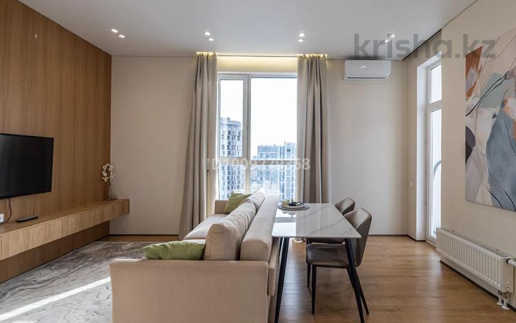 1-комнатная квартира · 45 м² · 21/22 этаж, Туран 39а — Туран Сыганак за 27 000 ₸ в Астане, Нура р-н — фото 2