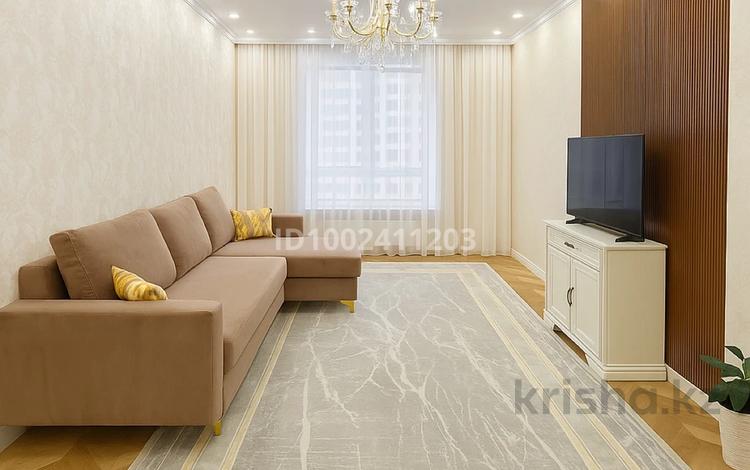 3-комнатная квартира · 90 м² · 8/18 этаж, Утеген батыра 11 — Толе би и Утеген батыра за 93 млн ₸ в Алматы, Ауэзовский р-н — фото 2