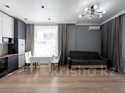 2-бөлмелі пәтер · 52.5 м² · 13/15 қабат, Турар Рыскулова 5/3, бағасы: 49 млн ₸ в Астане, Нура р-н