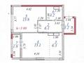 2-бөлмелі пәтер · 52.5 м² · 13/15 қабат, Турар Рыскулова 5/3, бағасы: 49 млн ₸ в Астане, Нура р-н — фото 29
