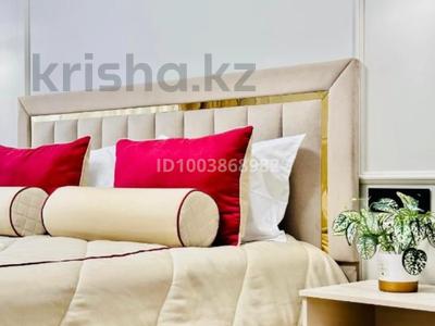 2-бөлмелі пәтер · 52 м², Туран 41/1, бағасы: 3 500 ₸ в Астане, Есильский р-н