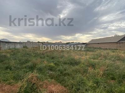 Участок · 14 соток, мкр Акжар, Тоқбергенов за 20 млн 〒 в Шымкенте, Абайский р-н