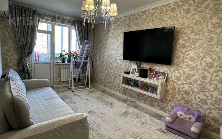 3-бөлмелі пәтер · 72 м² · 6/12 қабат, Райымбека, бағасы: 55 млн ₸ в Алматы, Жетысуский р-н — фото 2