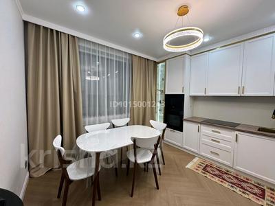 4-бөлмелі пәтер · 105 м² · 7/21 қабат, Туркестан 4Б, бағасы: 100 млн ₸ в Астане, Есильский р-н