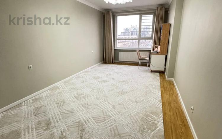 2-комнатная квартира · 80 м² · 9/16 этаж, Егизбаева 3, 5 — Каныша Сатпаева за 70 млн ₸ в Алматы — фото 3