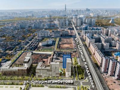 3-бөлмелі пәтер · 70 м² · 6/14 қабат, Сагадат Нурмагамбетов 17, бағасы: 60.8 млн ₸ в Астане, Алматы р-н