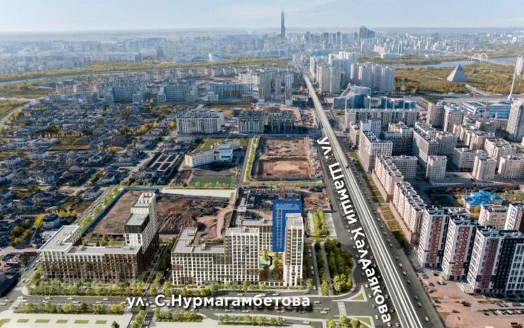 3-бөлмелі пәтер · 70 м² · 6/14 қабат, Сагадат Нурмагамбетов 17, бағасы: 60.8 млн ₸ в Астане, Алматы р-н — фото 3