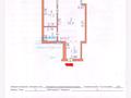 2-бөлмелі пәтер · 57 м² · 4/6 қабат, Достаевского 4, бағасы: 21.5 млн ₸ в Таразе — фото 2