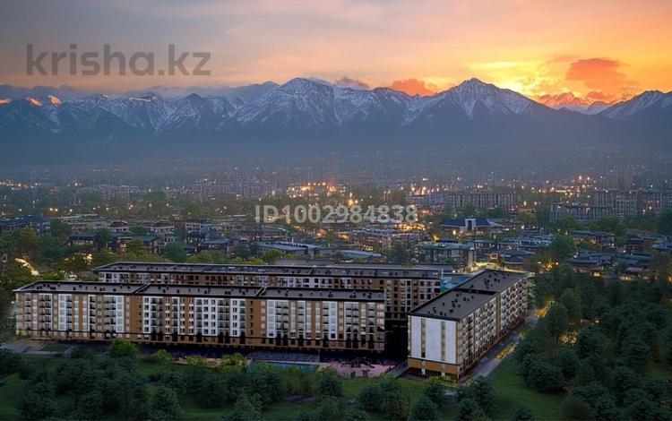 1-бөлмелі пәтер · 46.3 м² · 4/7 қабат, мкр Томирис, Рыскулова 103/6 — Рыскулова - Немира Данченко, бағасы: 24.7 млн ₸ в Алматы, Алатауский р-н — фото 2