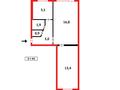 2-комнатная квартира · 44.7 м² · 2/5 этаж, пр. Строителей за 6 млн ₸ в Темиртау — фото 10