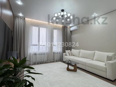 2-комнатная квартира · 87 м² · 19 этаж, Жарокова 218 — Лучшая цена . Бизнес класс. Шикарный вид . за 105 млн ₸ в Алматы, Бостандыкский р-н