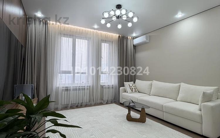 2-комнатная квартира · 87 м² · 19 этаж, Жарокова 218 — Лучшая цена . Бизнес класс. Шикарный вид . за 105 млн ₸ в Алматы, Бостандыкский р-н — фото 3