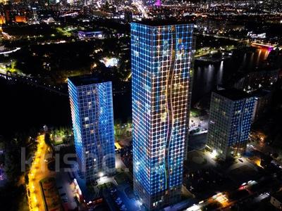 2-комнатная квартира · 65 м² · 39 этаж, Желтоксан 2/1 — Желтоксан/набережная за 22 000 ₸ в Астане, Сарыарка р-н