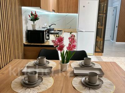 1-комнатная квартира · 54 м² · 16/16 этаж, мкр Нурсат 2, Назарбаева 14 — Шаяхметова за 18 000 ₸ в Шымкенте, Каратауский р-н