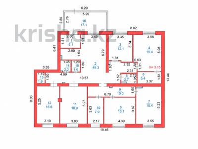 Свободное назначение, офисы, медцентры и аптеки · 206 м² за 99 млн ₸ в Астане, Сарыарка р-н