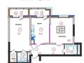 2-комнатная квартира · 73.94 м² · 4/9 этаж, Казыбек би 1/3 за ~ 29.6 млн ₸ в Усть-Каменогорске — фото 5