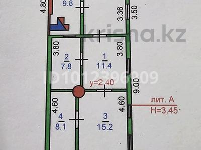 Отдельный дом · 4 комнаты · 72 м² · 2 сот., Валиханова 30а — Баймагамбетова за 17 млн ₸ в Костанае