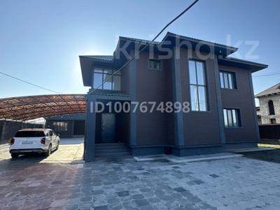 Отдельный дом · 6 комнат · 250 м² · 10 сот., Шакен Айманова 3 за 135 млн 〒 в Талдыкоргане, мкр Жастар