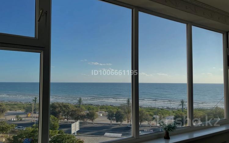 4-бөлмелі пәтер · 107.3 м² · 5/5 қабат, 14-й мкр 19 — Набережная, бағасы: 37.5 млн ₸ в Актау — фото 2