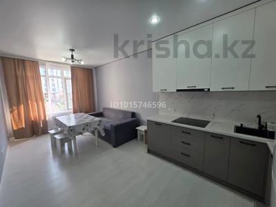 2-комнатная квартира · 45 м² · 2/9 этаж, мкр Шугыла, Строительная 340/39 — Абая за 210 000 ₸ в Алматы, Наурызбайский р-н