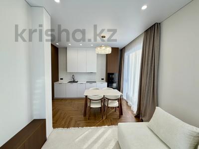 3-комнатная квартира · 62 м² · 5/18 этаж, Сыганак 28 — Greenline за 60 млн 〒 в Астане, Нура р-н