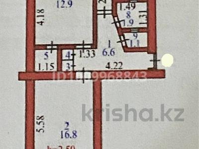 2-комнатная квартира · 48 м² · 4/5 этаж, Жамбыла Жабаева 141 — Самый центр города, район кафе «Мороженое» за 19 млн 〒 в Петропавловске