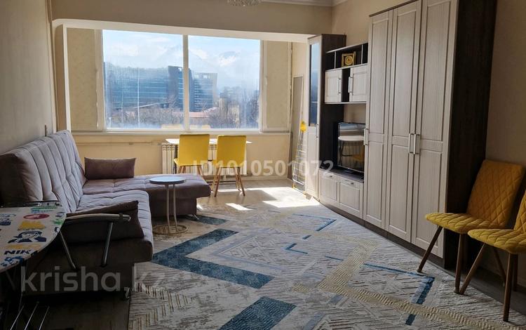1-комнатная квартира · 39.2 м² · 9/9 этаж, Маметовой — Абылайхана за 34.4 млн ₸ в Алматы, Алмалинский р-н — фото 2