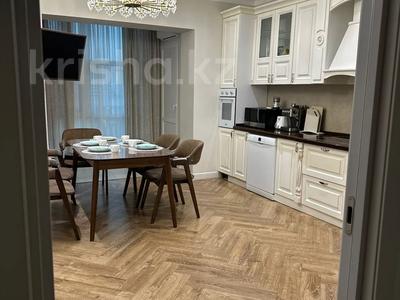 3-комнатная квартира · 136 м² · 6/42 этаж, Желтоксан 2 — Набережная Есиль (парк центральный) за 85 млн 〒 в Астане, Сарыарка р-н