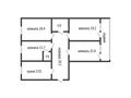 4-бөлмелі пәтер · 126.5 м² · 2/9 қабат, Набережная, бағасы: 70 млн ₸ в Костанае — фото 2